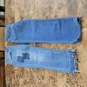 2 pairs of Girls Jeans